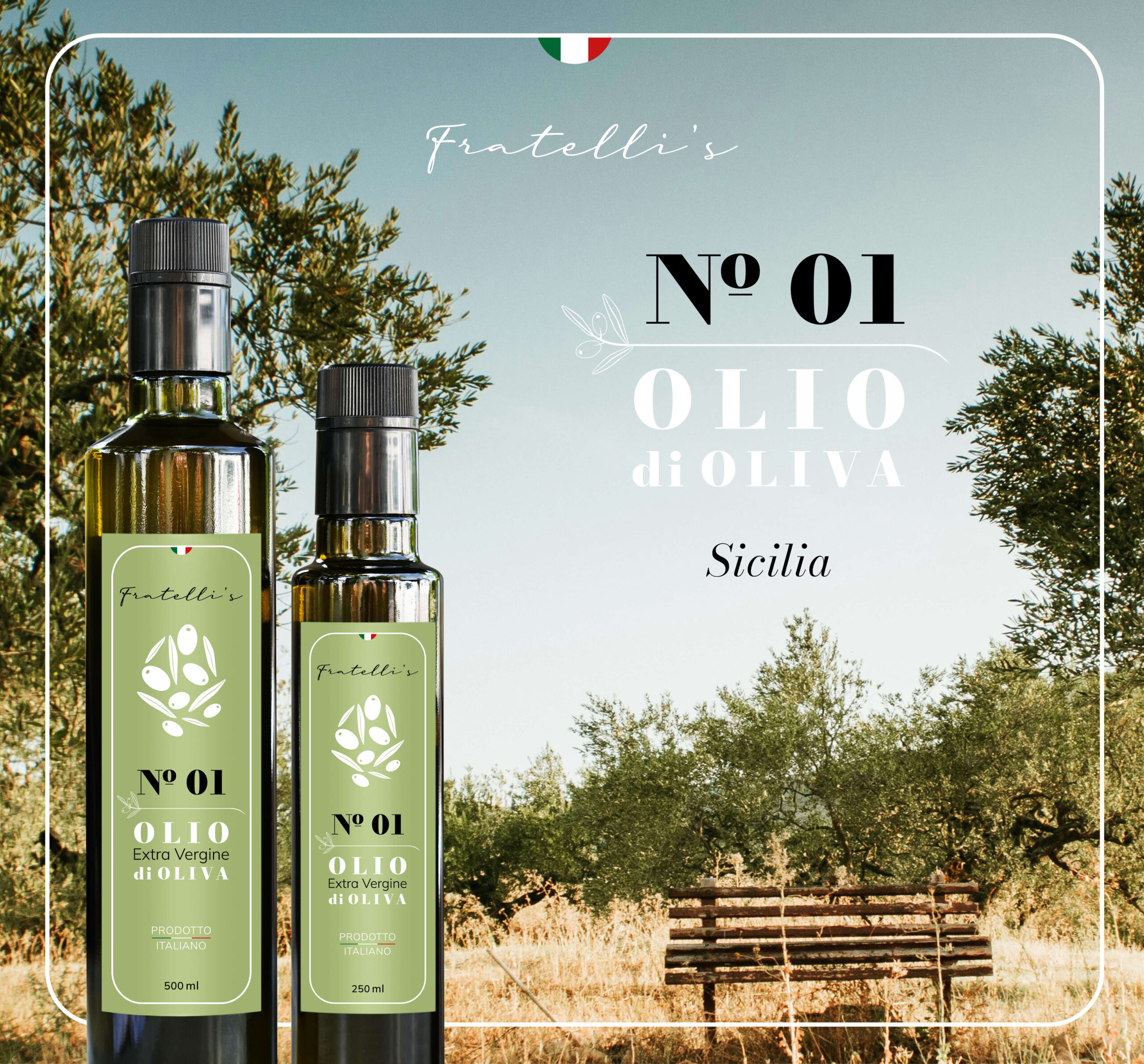 organic-farming-04 Fratelli’s Olio Extra Vergine di Oliva № 01