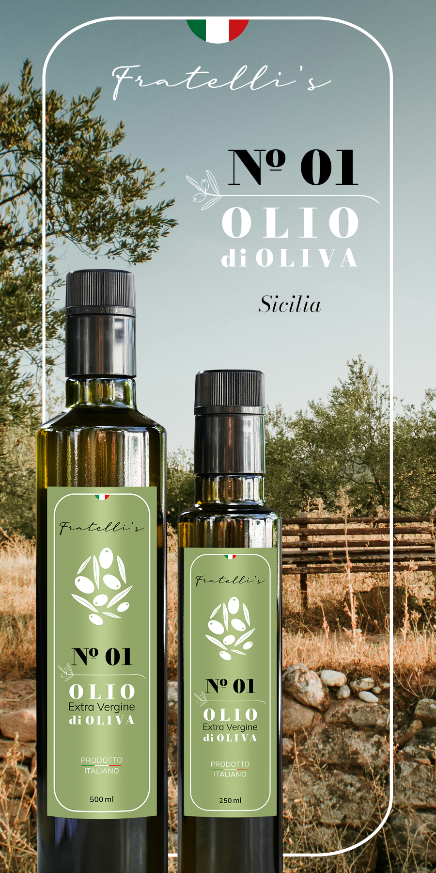 organic-farming-04 Fratelli’s Olio Extra Vergine di Oliva № 01